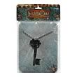Steampunk Large Antique Key Gear Necklace